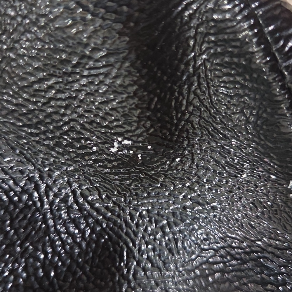 Coach Poppy Black Patent Leather Crossbody Purse - Picture 3 of 6